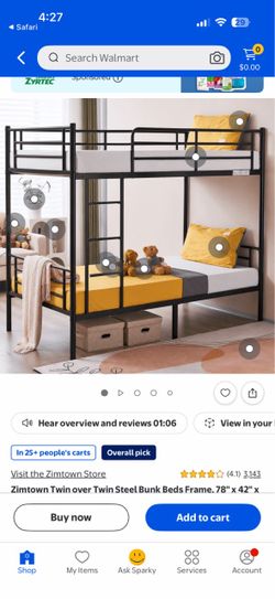 bunkbed full on full