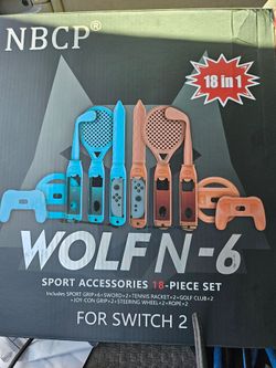 Switch 2 sports 18-1 bundle