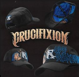 Rude Awakenings Hat Crucifixion