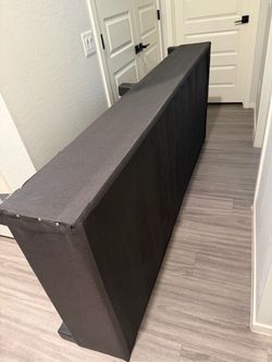 Cali king box spring with legs FREE
