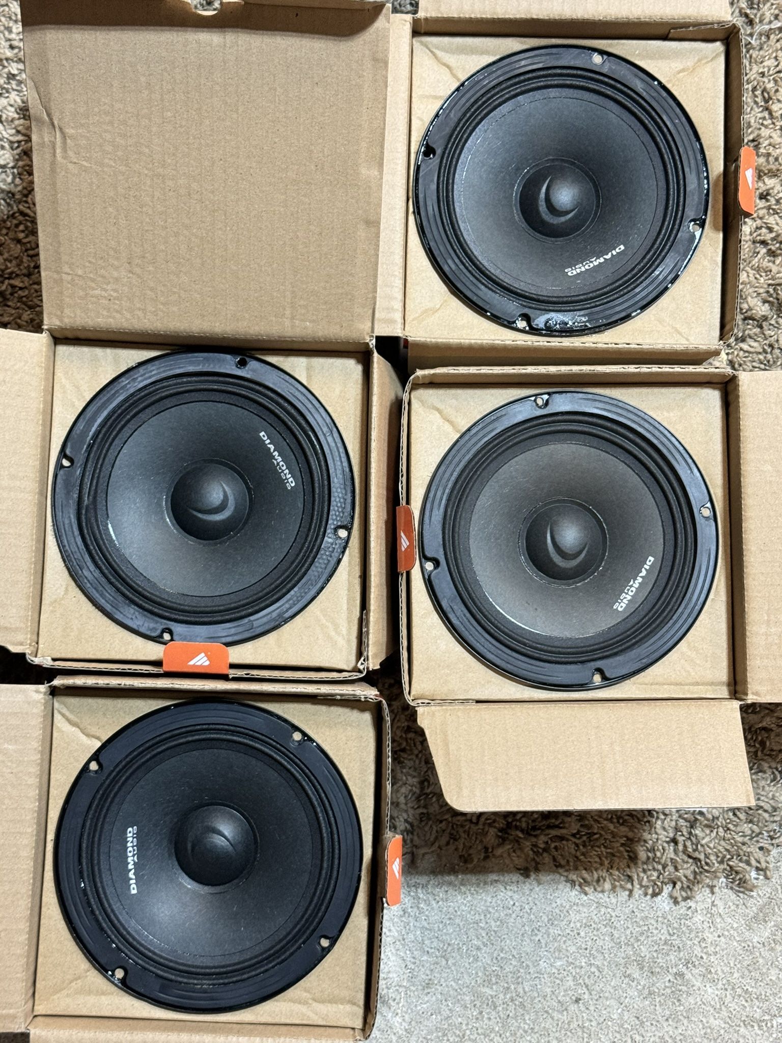 6.5 Speakers 