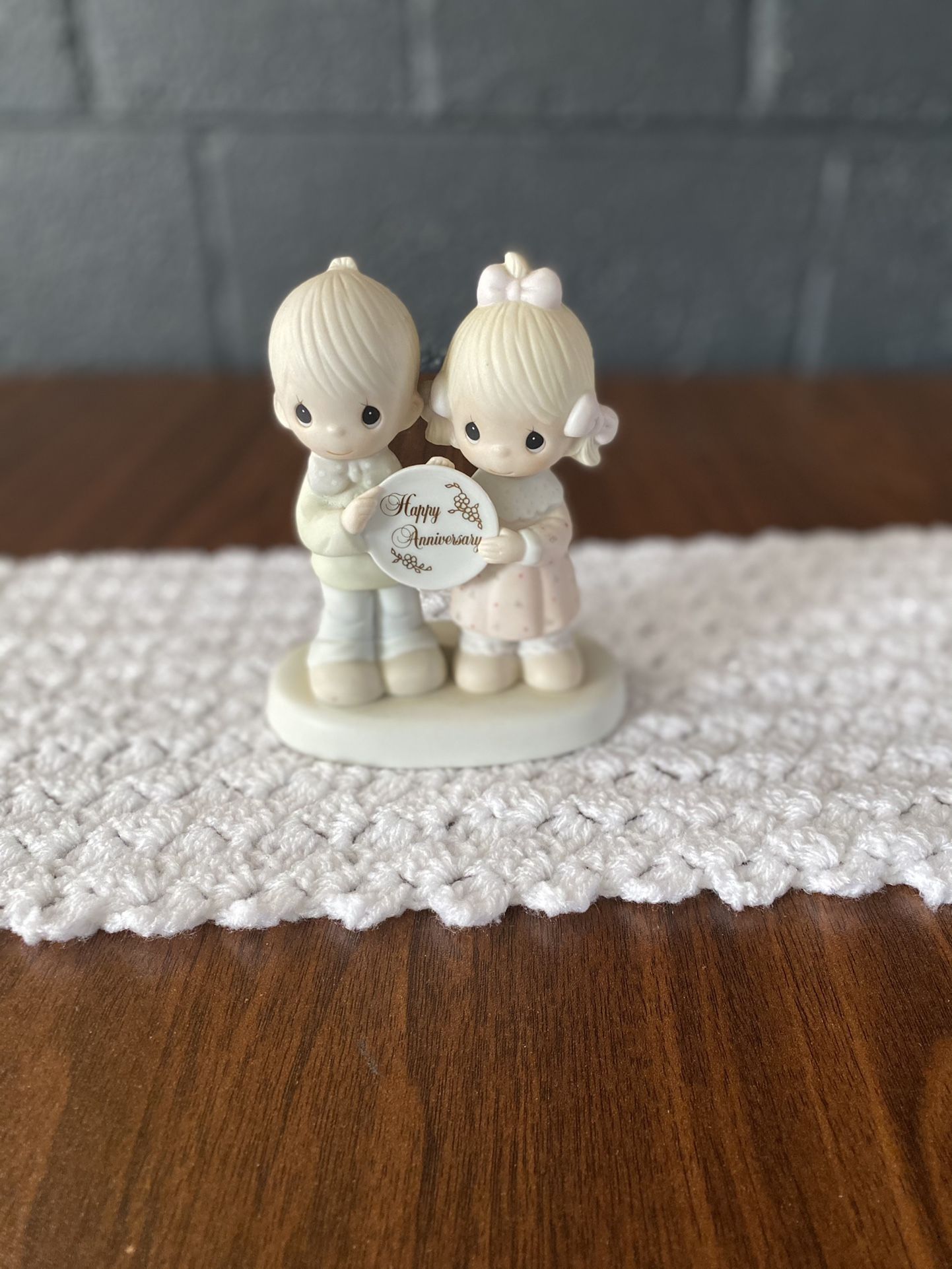 Precious Moments Happy Anniversary Figurines