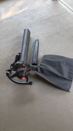 Black& Decker, blower and vacuum $39