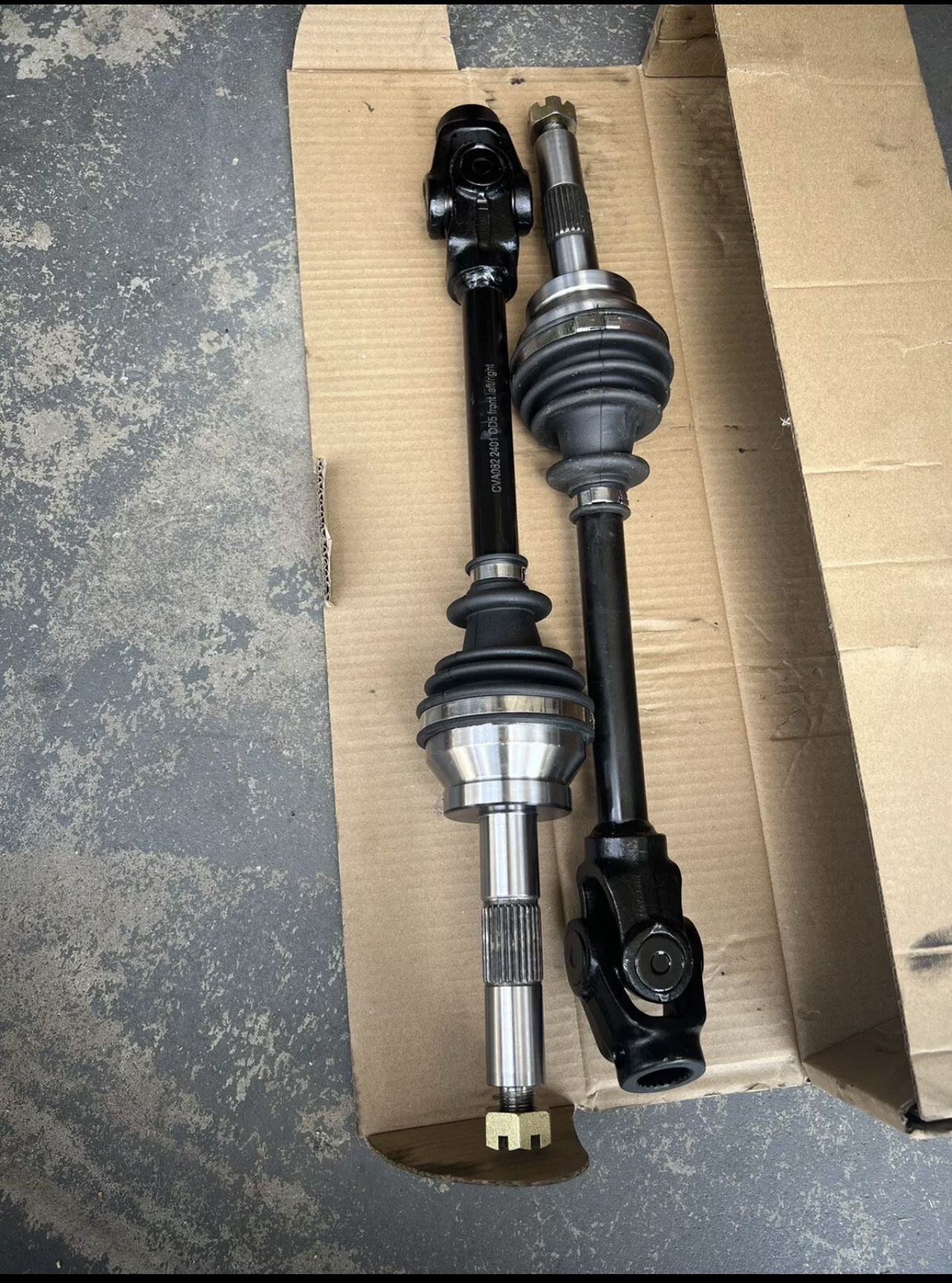 Front For 1(contact info removed) Sportsman 500 6x6 Polaris Scrambler (contact info removed)-2009 CV Axle
