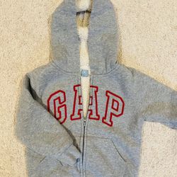 Kids Sherpa Jacket Size 4T