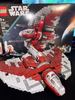 LEGO Star Wars Ahsoka Tano's T-6 Jedi Shuttle 75362