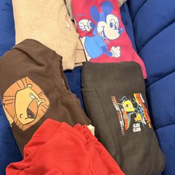 5t all winter boy cloths for 45$