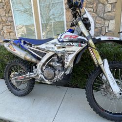 2017 Yamaha WR450F Great Bike