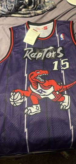 Vince carter throwback jersey