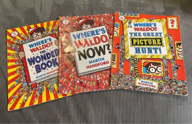 Where’s Waldo Books