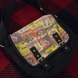 Vintage disney satchel bag