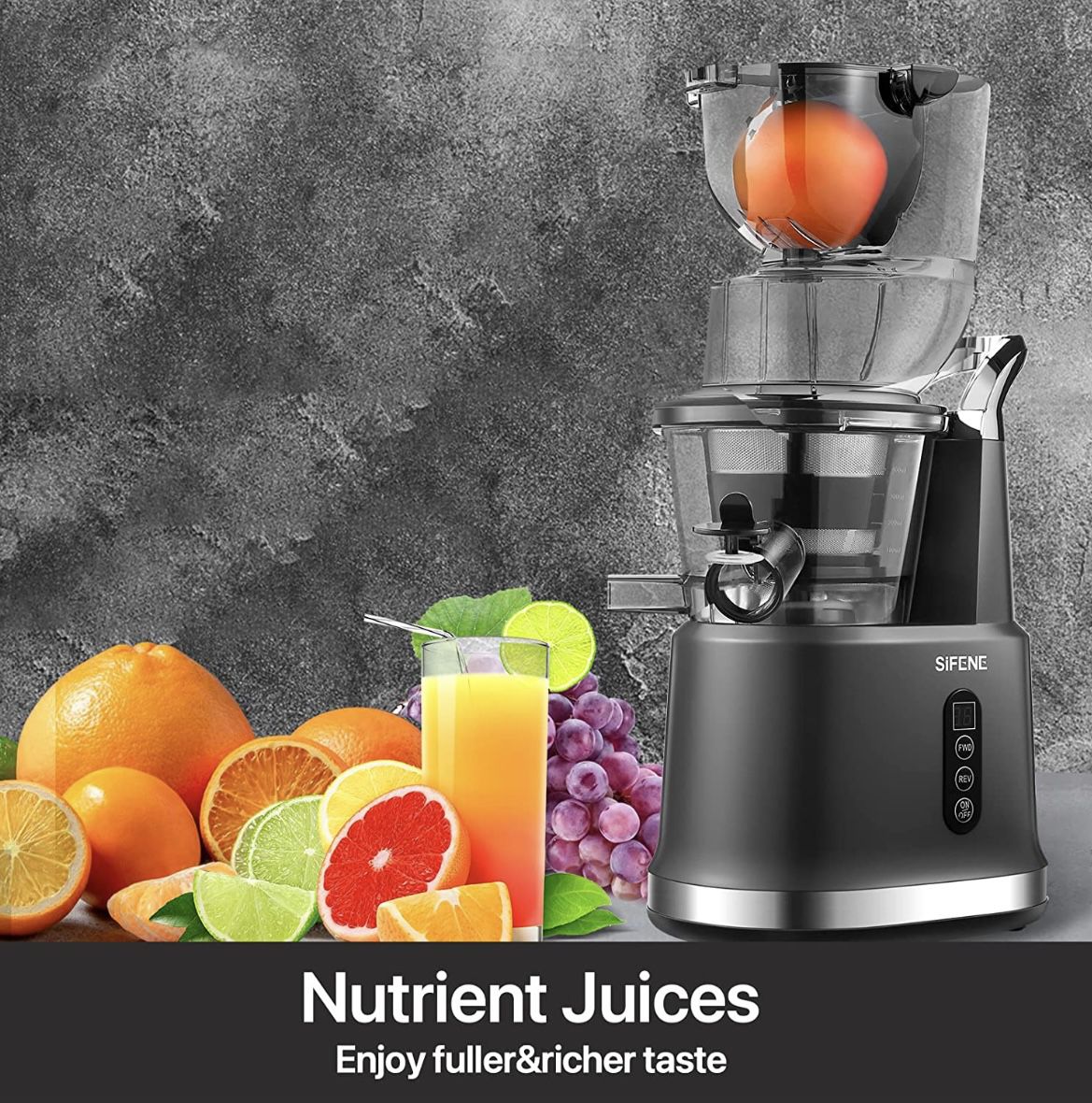 DUSENHO Electric Juicer Rechargeable for Sale in Chowchilla, CA - OfferUp