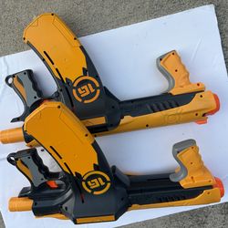 Nerf Dart Tag Quick 16 Blaster set