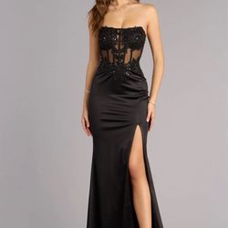 Windsor Cora Satin Dress