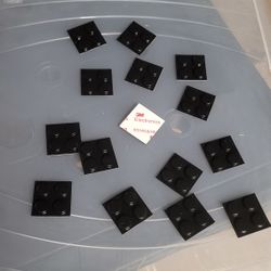 Rubber Feet Stickers 