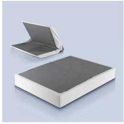 Half fold metal box spring twin size