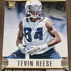 RC Tevin Reese Rookies & Stars 2014