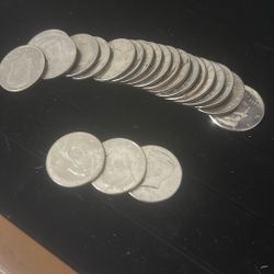 50 Cent Pieces Coins 