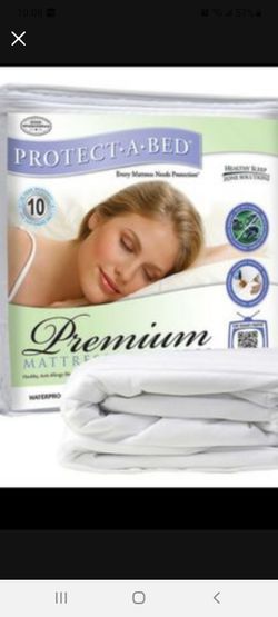Protect-A-Bed Premium Waterproof Mattress Protector