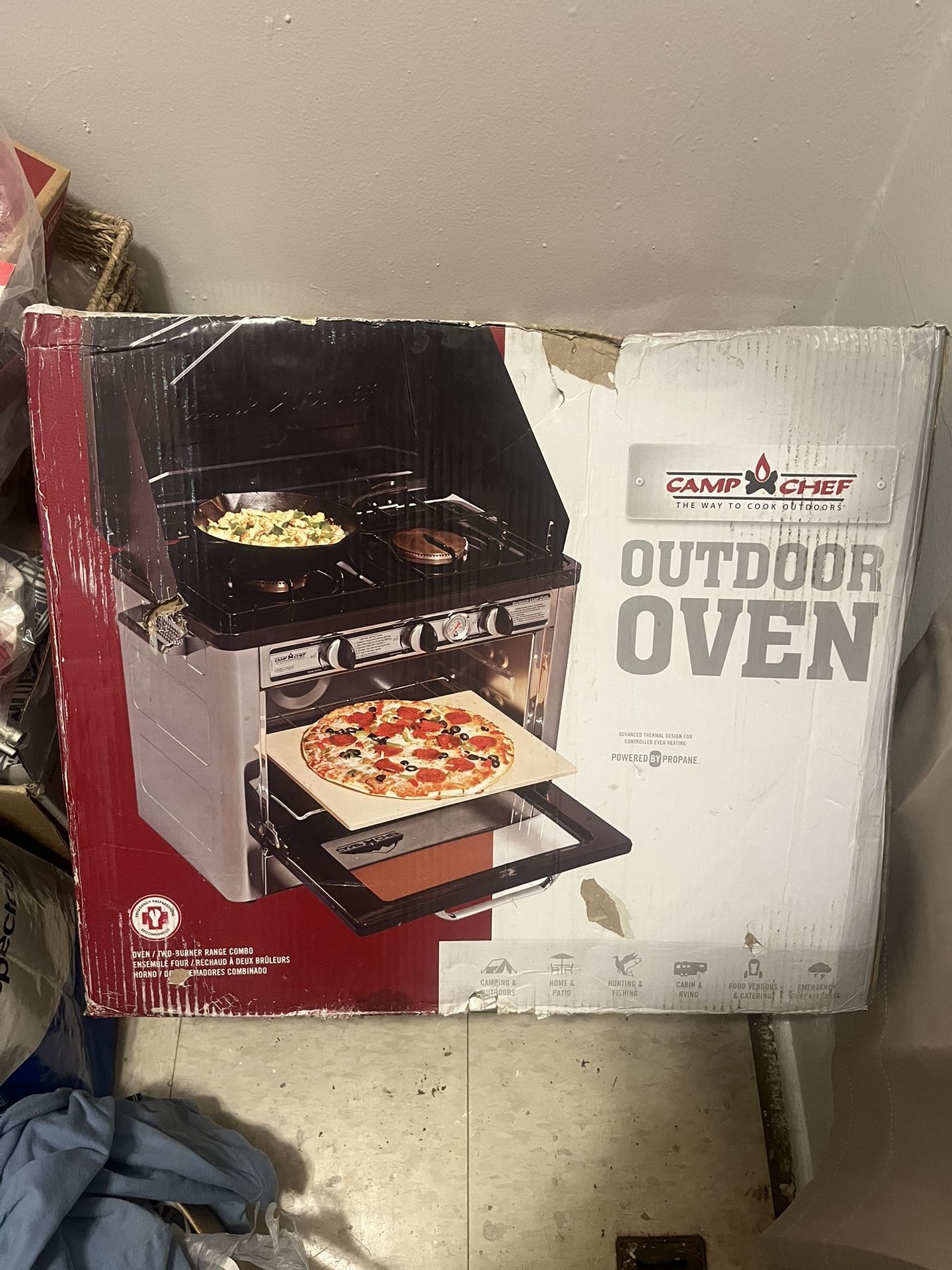 Camp Chef Outdoor Oven