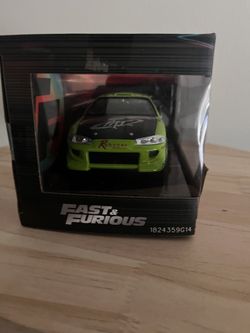 Cody Walker signed Mitsubishi Eclipse