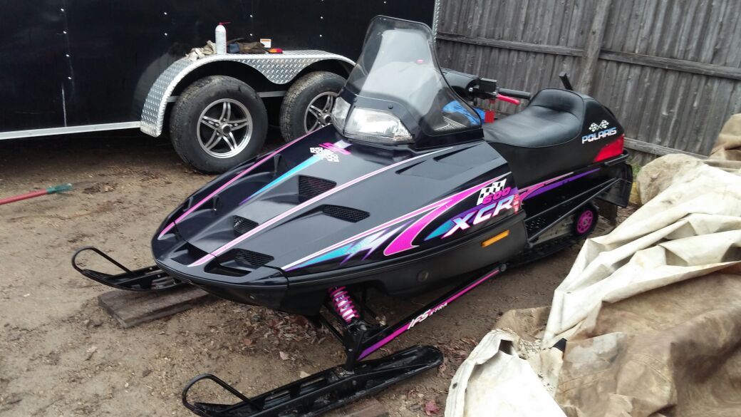 For sale a 1996 xcr 600 Polaris snowmobile