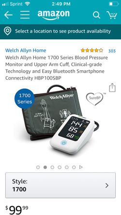 Blood pressure monitor