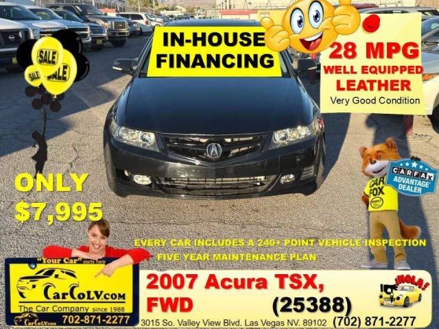 2007 Acura TSX