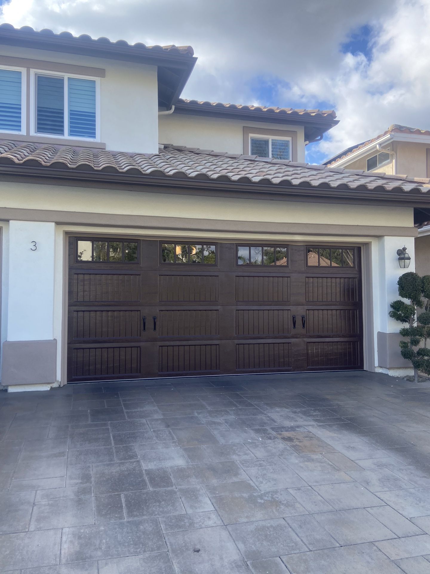 New Garage Doors