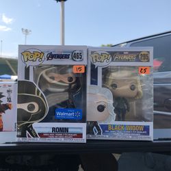 Avengers Funko POP Set