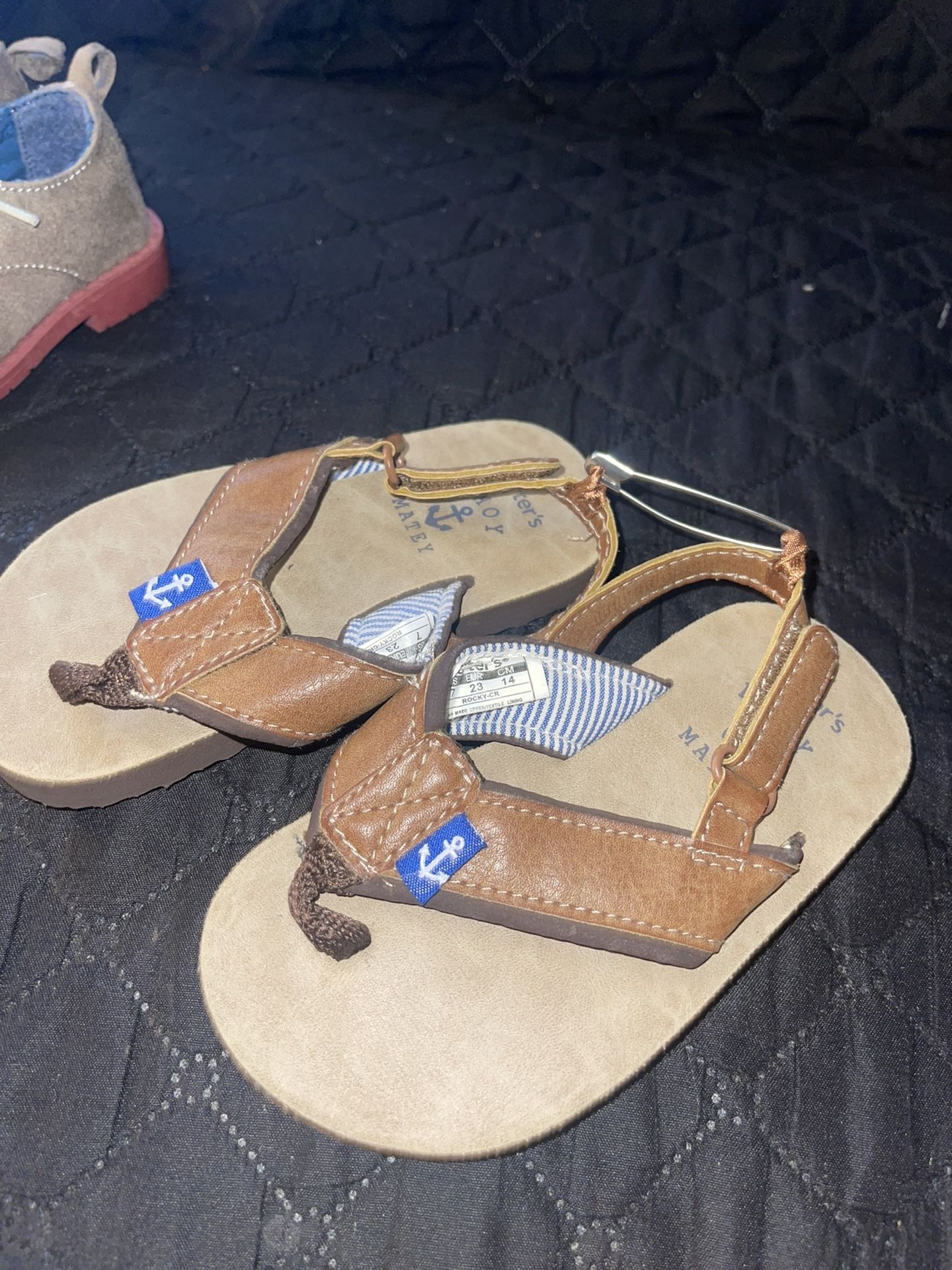 Baby Boys Size 3 And 7 Shoes Never Worn