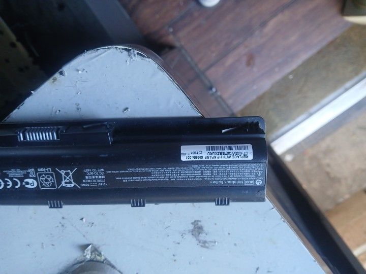 Hp Mu06 Notebook Battery