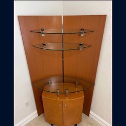 Unique Console Cabinet 