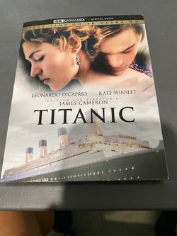 Titanic 4K Ultra HD + Digital Code