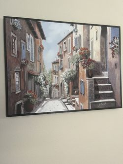 Wall Art Framed Picture