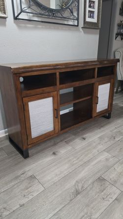Living room console table