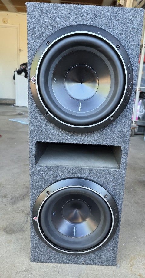 2 10" Subwoofer Box
