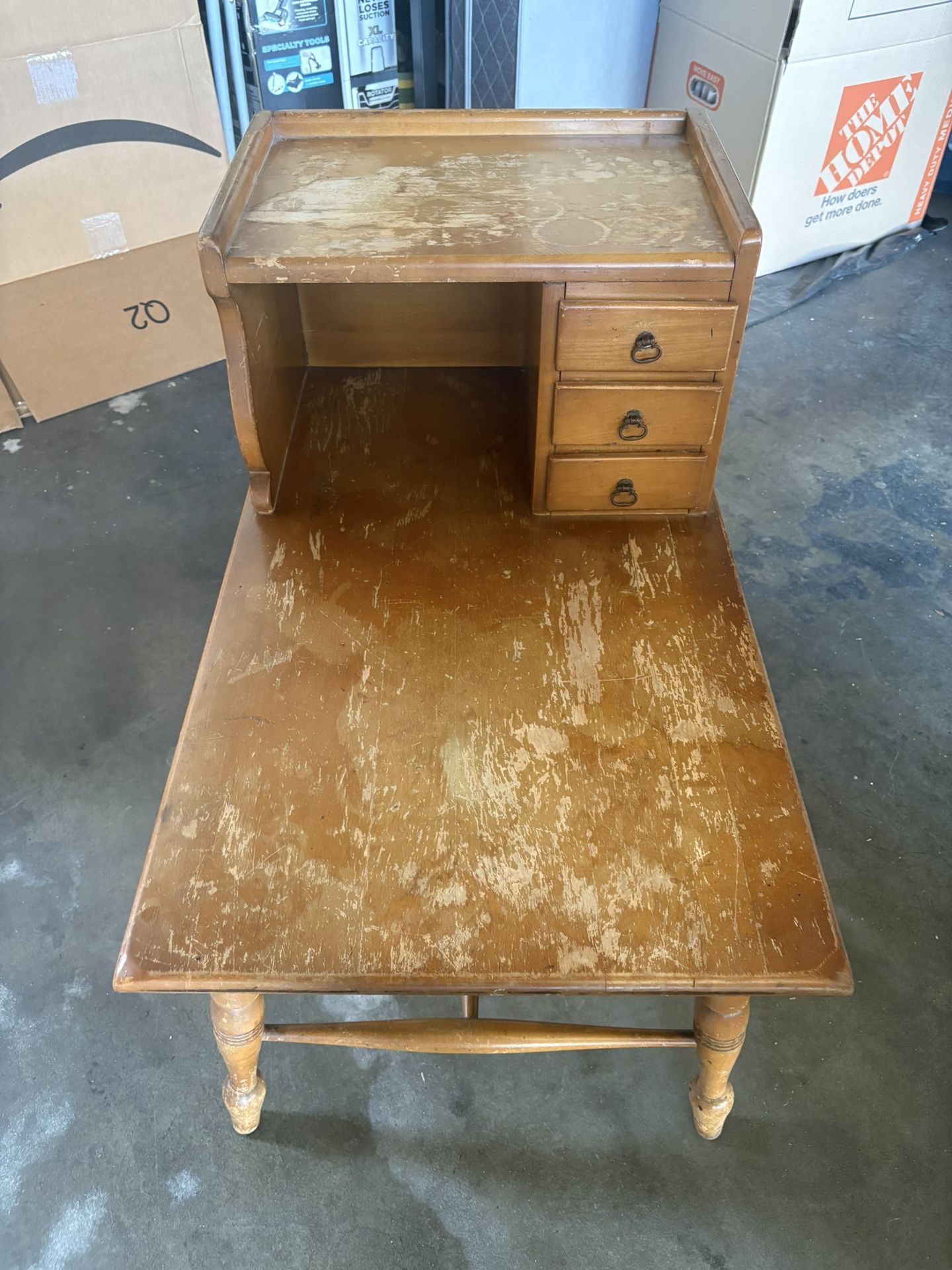 Vintage end table