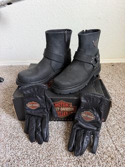 Harley Boots