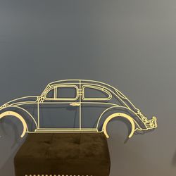 Metal VW Wall Art 