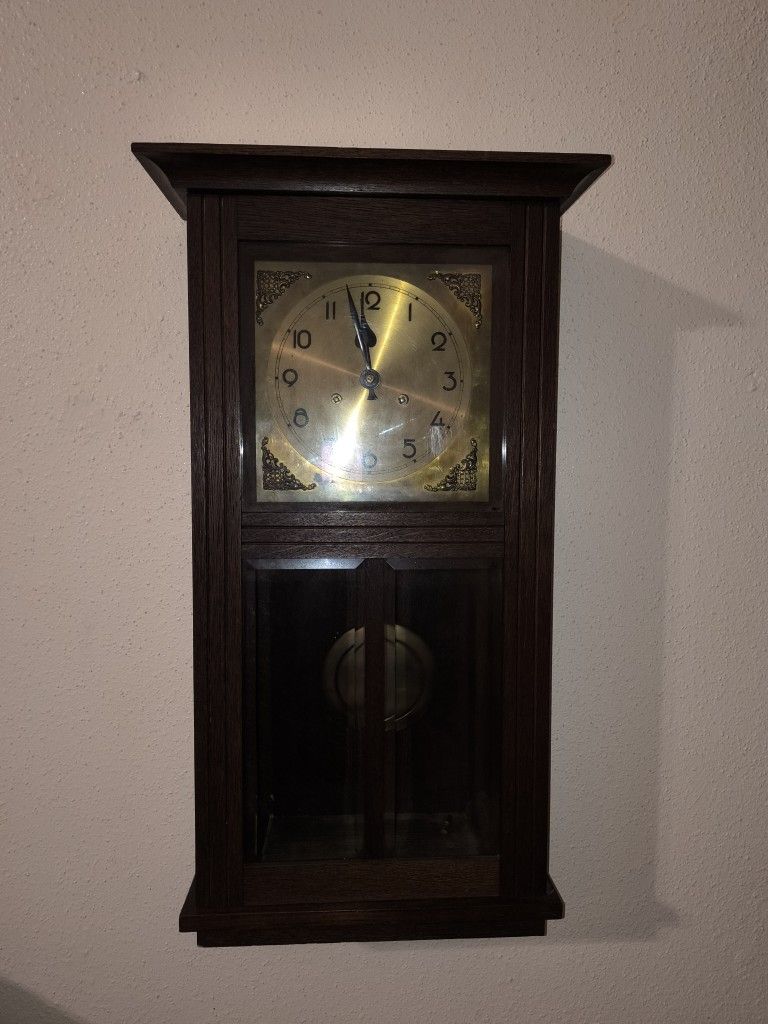 Badische Uhrenfabrik Wall Clock