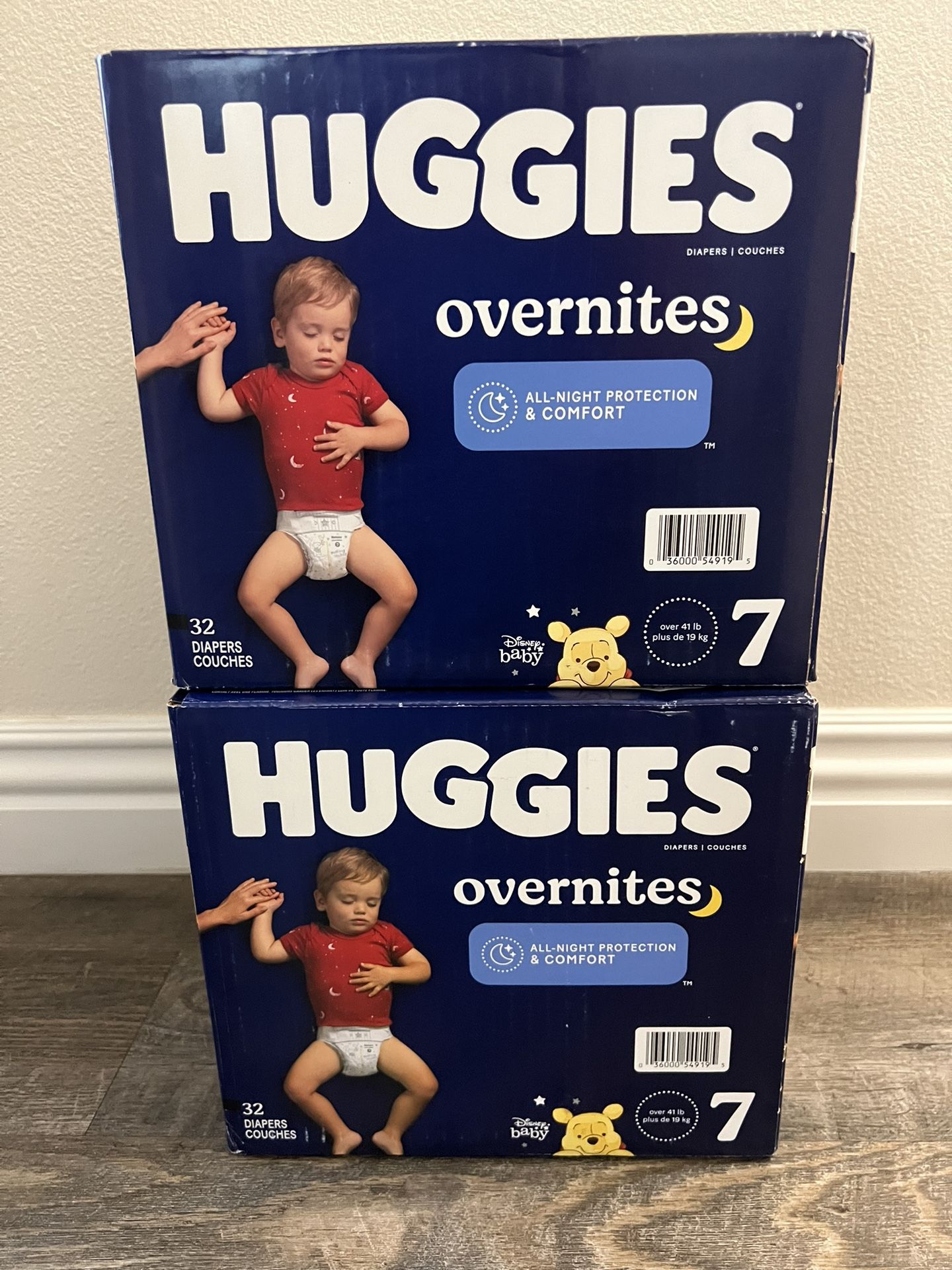 $21 Each  32 Diapers Size 7