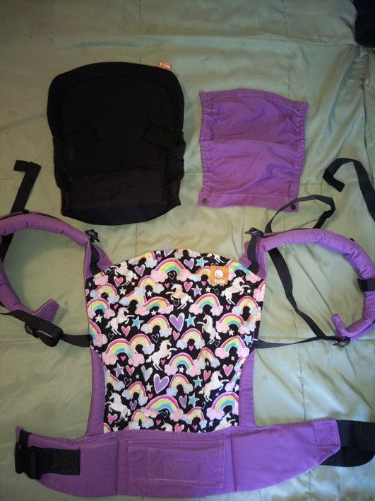 Tula Standard Carrier Unicorns And Newborn Insert