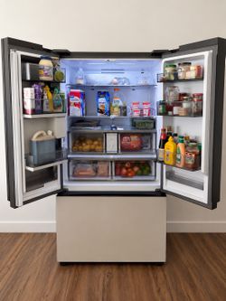Samsung refrigerator glass doors