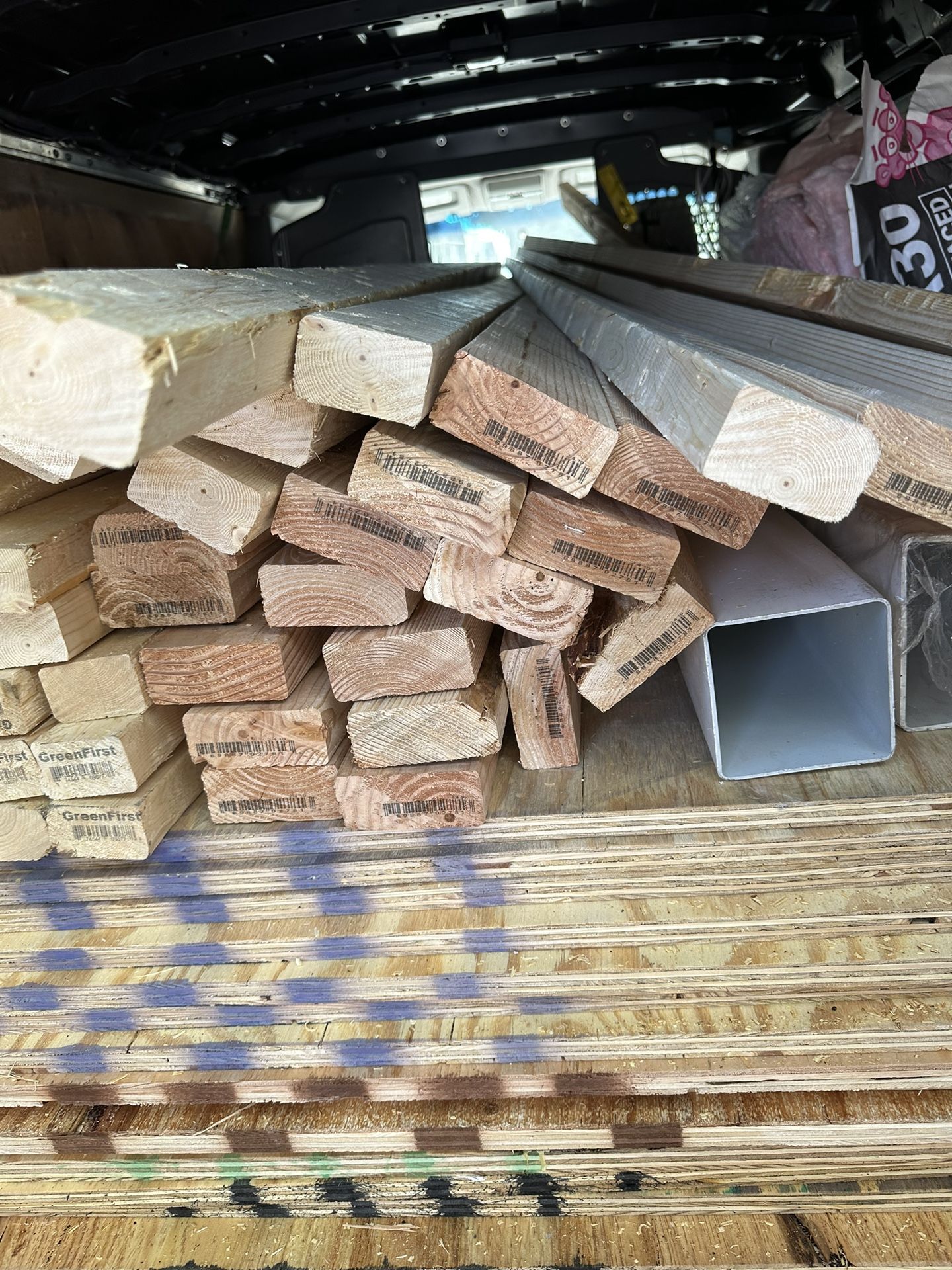 2x4x10 wood stud dimensional lumber wooden joist $6/each
