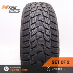 Selling a Set of 2 New  Winter  225/60R18  100H  Cooper  Evolution Winter