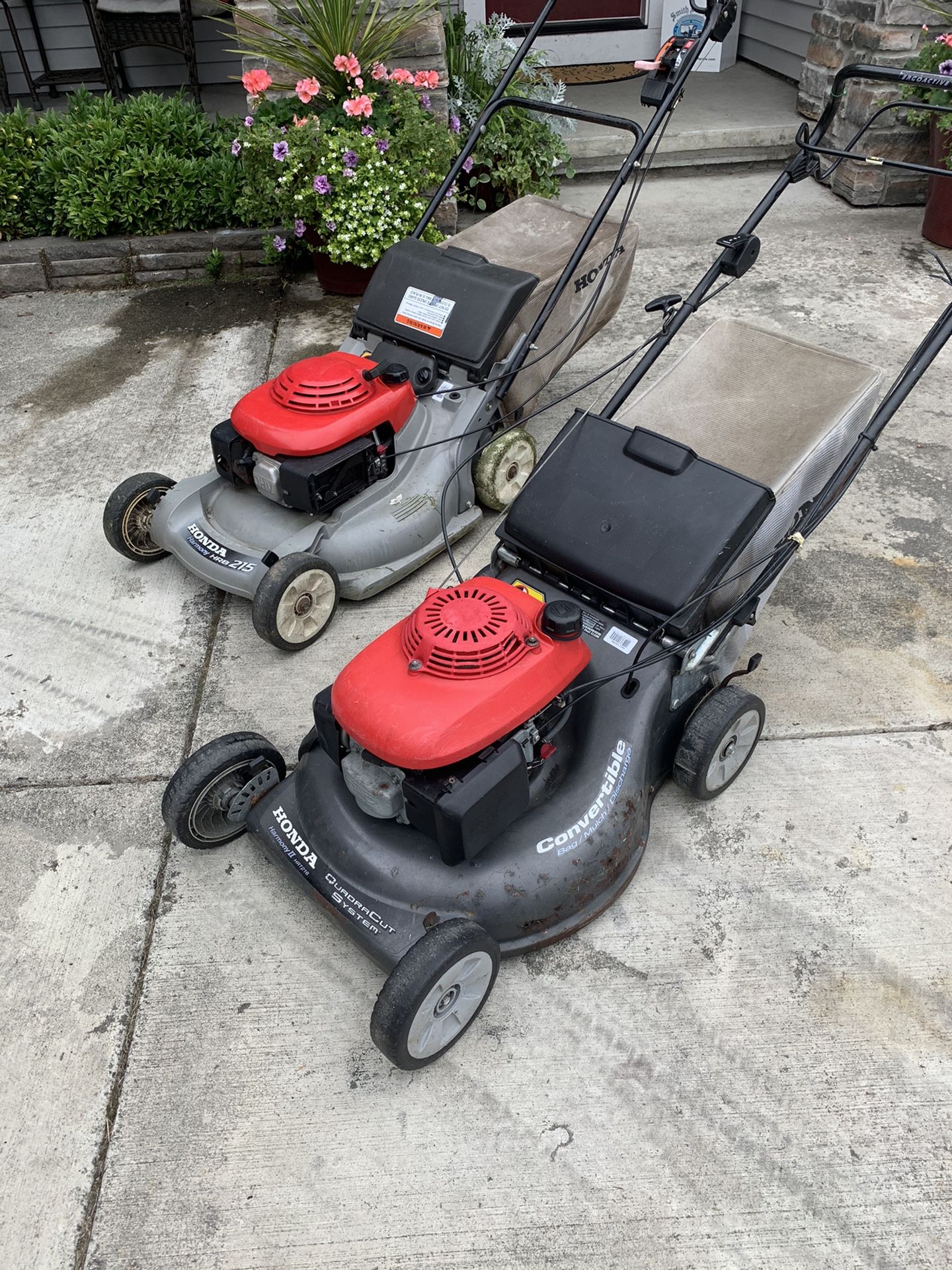 Honda Mowers