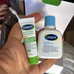 Cetaphil Cream Lotion Face Cleanser Bundle 216 Travel Pcs For Just $50