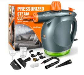 LIMPIADOR DE VAPOR/PRESSURIZED STEAM CLEANER
