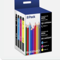 812XL Ink Cartridges Combo Pack Replacement 